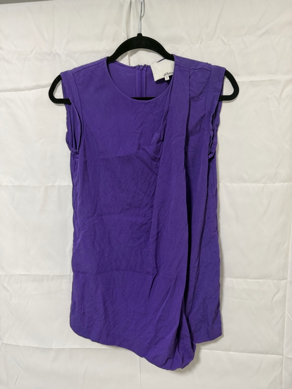 3.1 Phillip Lim Purple Sleeveless Top